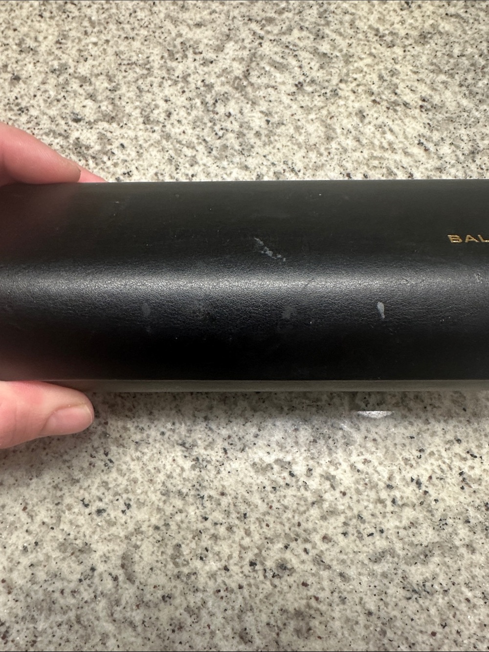 Balenciaga Black Oversized Sunglasses with Branded Case - Picture 2 of 10